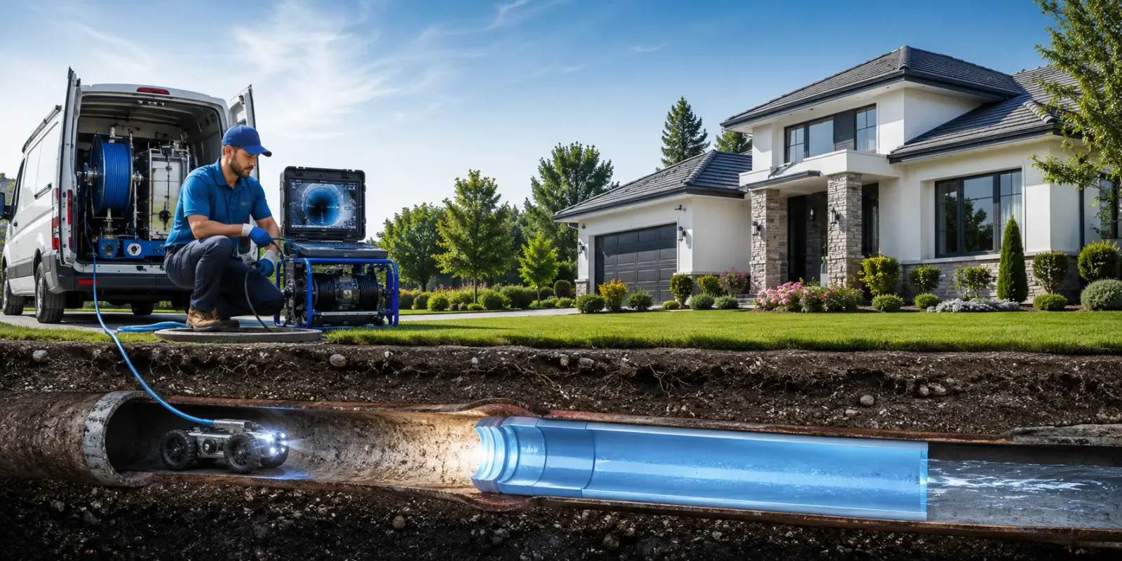 Pipe Relining information for Big Creek, WV